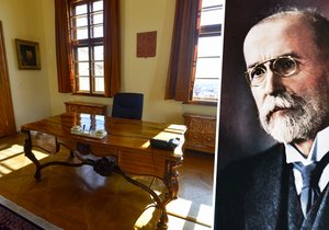 Veřejnosti se otevřel Hrzánský palác. Bydlel v něm i Masaryk.