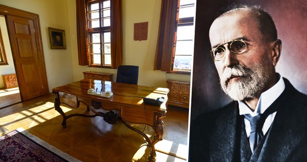 Tady žil „tatíček“ Masaryk (†87) : Veřejnosti se na 1. máje otevřel Hrzánský palác