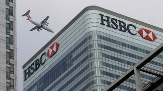 Brexit nahnal českou HSBC do francouzských rukou