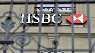 Největší britská banka HSBC se propadla do pětimiliardové ztráty