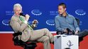 Tony Hsieh a Bill Clinton.