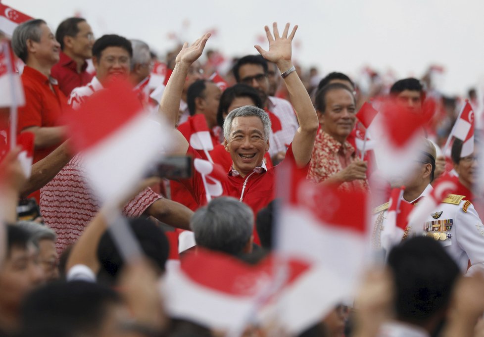 Singapurský premiér Hsien Loong