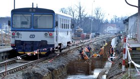 V Hustopečích začíná uzavírka trati: Vlak tu půl roku neuvidíte! Opravy vyjdou na miliardu.