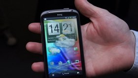 HTC Sensation je prozatím nejlepší Android z dílny tohoto tchajwanského výrobce