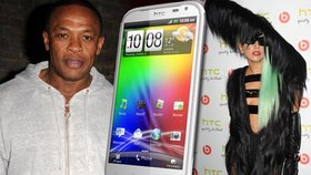 Obrovský HTC Sensation XL přilákal i Dr. Dre a Lady Gaga