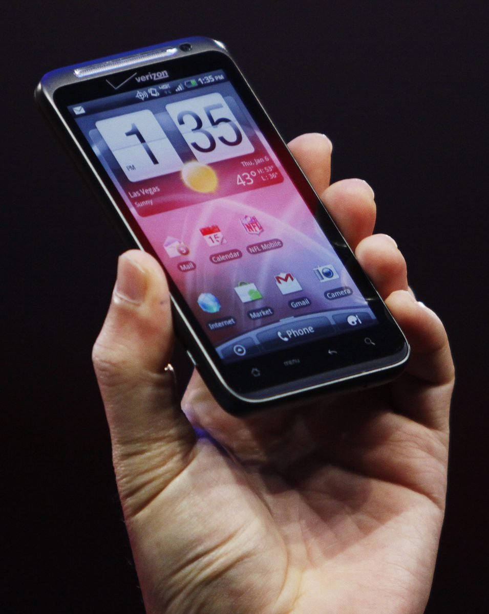 HTC Thunderbolt, nový rychlík od thajwanského výrobce smartphonů.