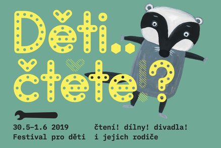 Děti, čtěte! Festival představí to nejlepší z dětské literatury