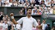 Djokovič v euforii! Potřetí v kariéře vyhrál Wimbledon