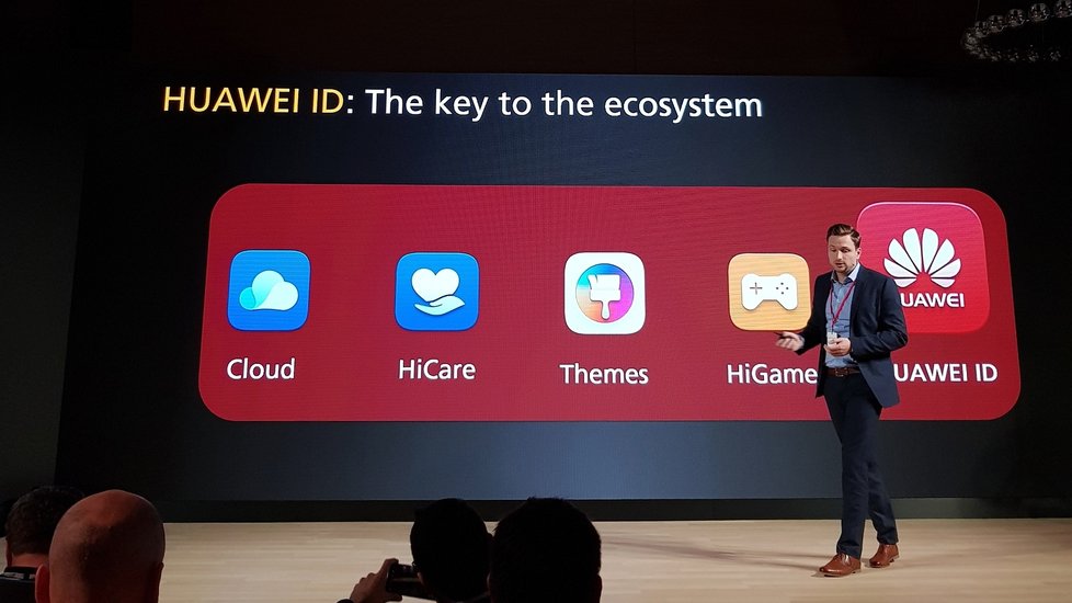 Do prostředí EMUI brzy přibude nová ikona Huawei ID, která zastřeší přihlášení ke všem službám Huawei.