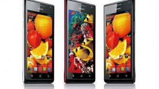 Huawei Ascend P1S: nejtenčí Android [CES 2012]