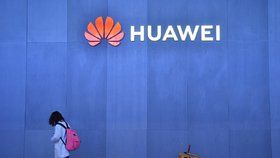 Čínský výrobce telefonů Huawei