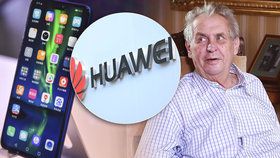 Hrad je podle smlouvy propagátorem značky Huawei.