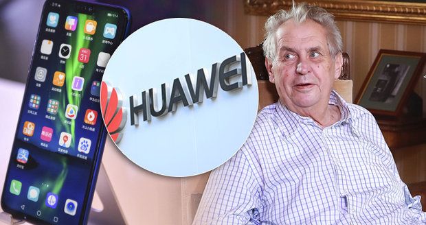 Zeman nemluvil pravdu? Čína kvůli kauze Huawei žádné schůzky s Čechy neruší