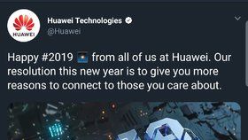 Novoročenka z iPhonu má v Huawei personální dohru. Po posměchu přišel trest