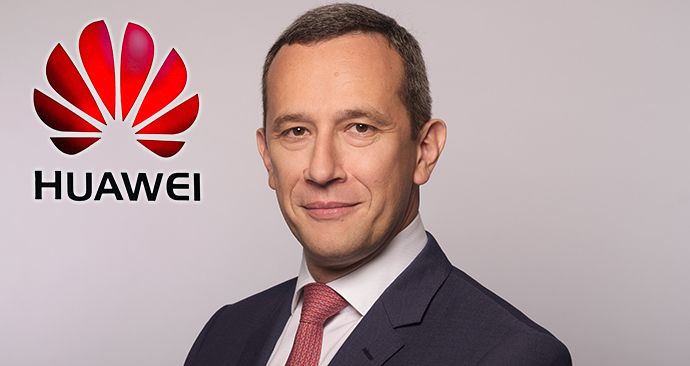 Radoslaw Kedzia -  generální ředitel Huawei pro Českou republiku nechápe obavy Čechů z technologií čínské firmy.
