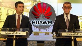 Kauza Huawei není o telefonech, říká Hamáček. Babiš: Každý resort má zhodnotit rizika a hrozby