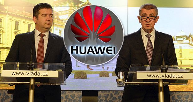 České potíže čínského giganta Huawei: Úřady zhodnotí rizika a hrozby, vzkázal Babiš