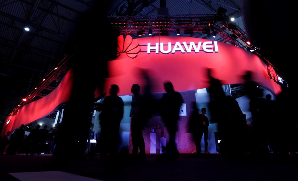 Zadržená finanční ředitelka Huawei Meng Wan-čou