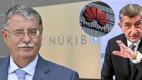 Podle odvolaného šéfa NÚKIBu Aleše Navrátila věděl premiér Andrej Babiš o rizicích čínské firmy Huawei předem. Babiš tvrdil, že tvrzením úřadu byla vláda před Vánocemi v roce 2018 překvapená.