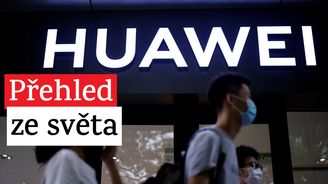 Také Švédsko vyloučilo Huawei a ZTE z 5G sítí. Švýcarská banka UBS hlásí rekordní zisky