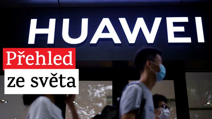 Čínská telekomunikační společnost Huawei dodává technologie na prasečí farmy. Snaží se tak kompenzovat své ztráty z prodeje chytrých telefonů.