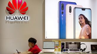 Huawei v Česku loni utržila o miliardu více, se silnými výsledky počítá i letos