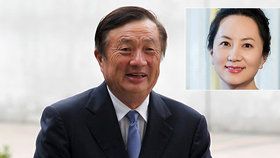 Zakladatel společnosti Huawei Žen v rozhovoru bránil svoji dceru.