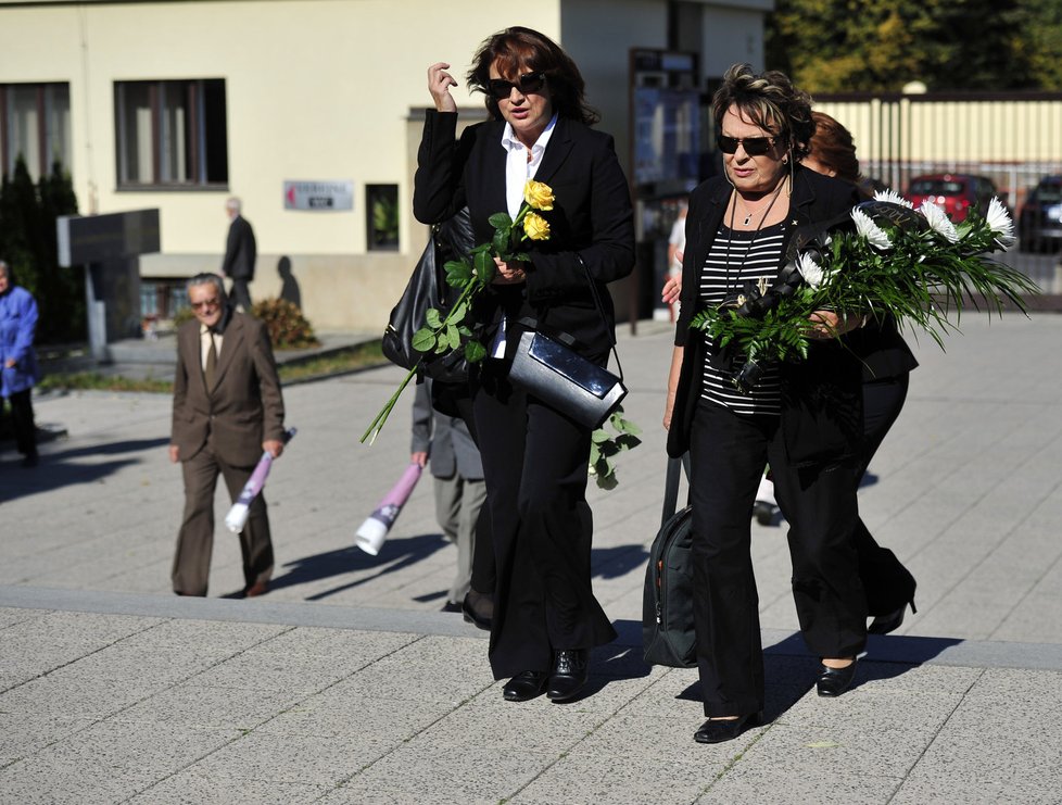 Jiřina Bohdalová a Zlata Adamovská