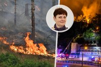 Ministryně Hubáčková pro Blesk: Viníka požáru najdeme těžko. Do turismu zatím zasahovat nechce