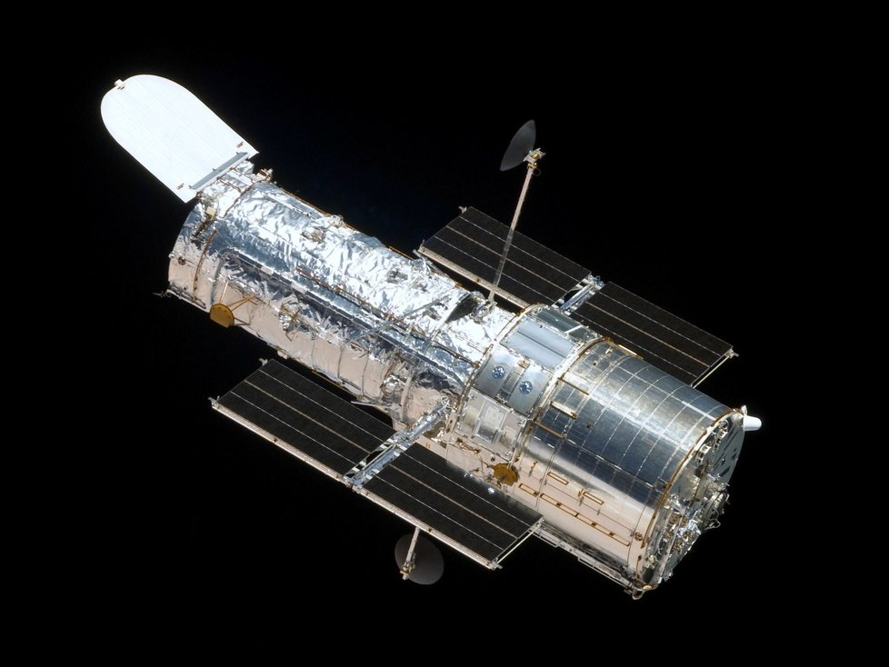 Hubbleův teleskop je jedním z vrcholných nástrojů astronomů.
