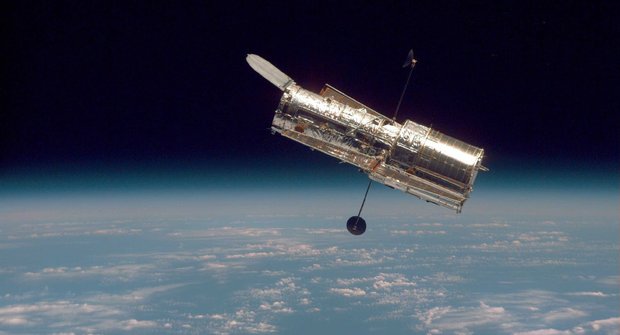 Start raketoplánu s Hubblovým kosmickým dalekohledem