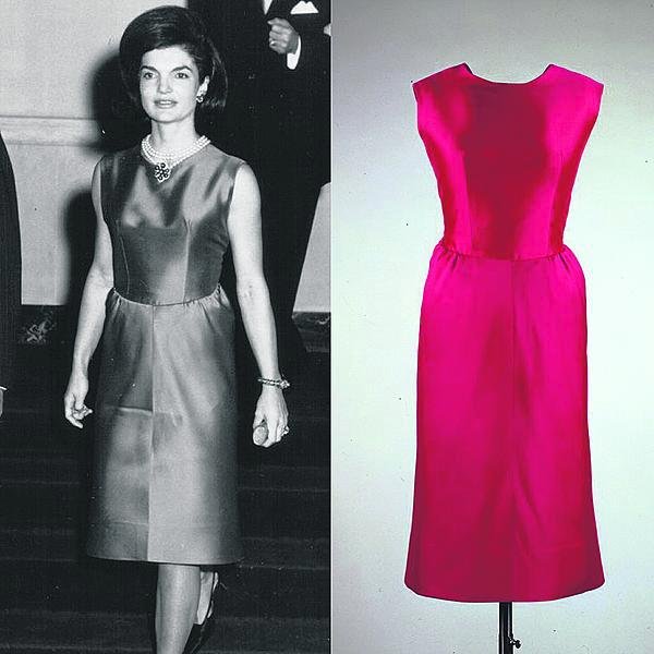 1961 Jackie Kennedy a její róby od Givenchyho.