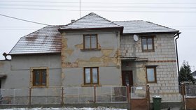 Dům v obci Zruč – Senec, kde Pilčík žil.