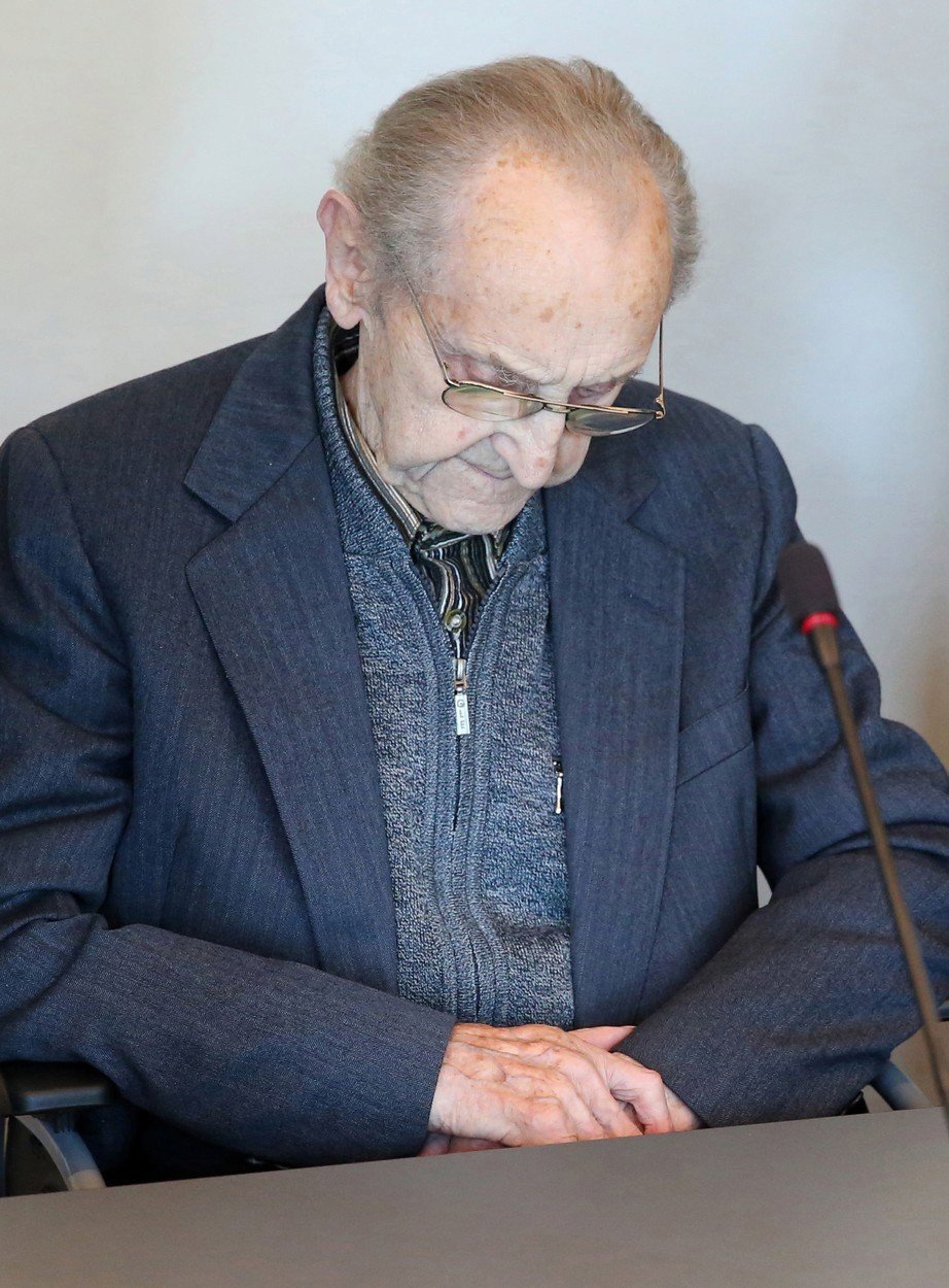 Hubert Zafke u soudu (2016)