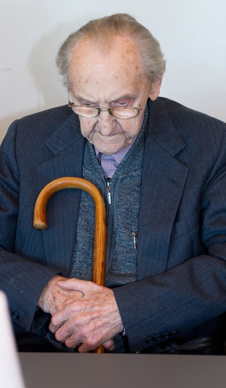 Hubert Zafke u soudu (2016)