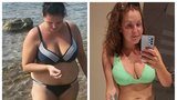 Andrea (33) zhubla 27 kilo a ukázala fotky PŘED a PO: Měla jsem sebe „plné zuby“, říká sexy máma