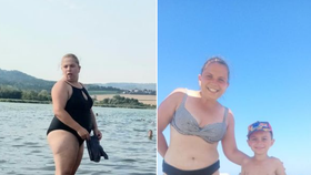 Dvojnásobná máma Anička (29): Z 96 kil 20 dole! Řekla, co jí pomohlo! 