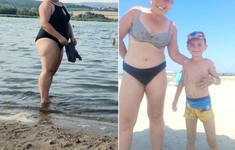 Dvojnásobná máma Anička (29): Z 96 kil 20 dole! Řekla, co jí pomohlo!