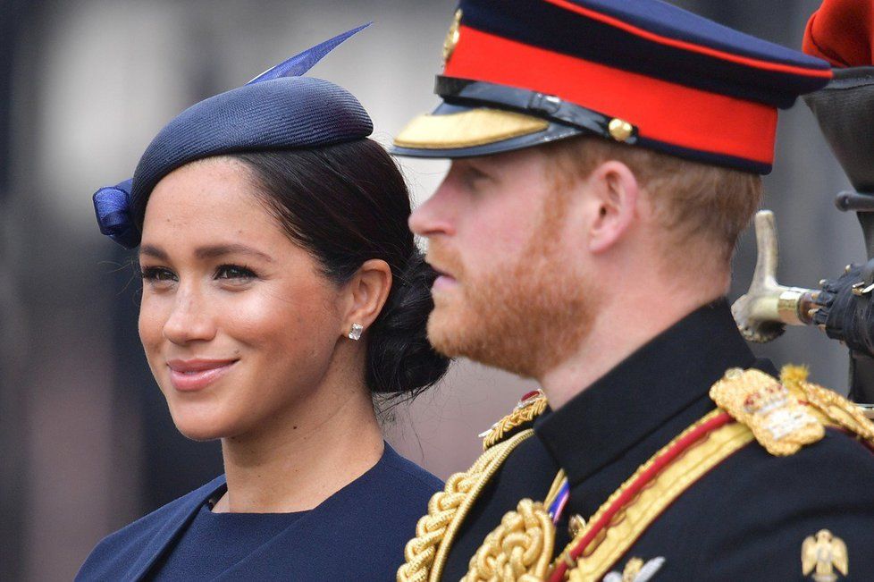 vévodkyně Meghan a princ Harry