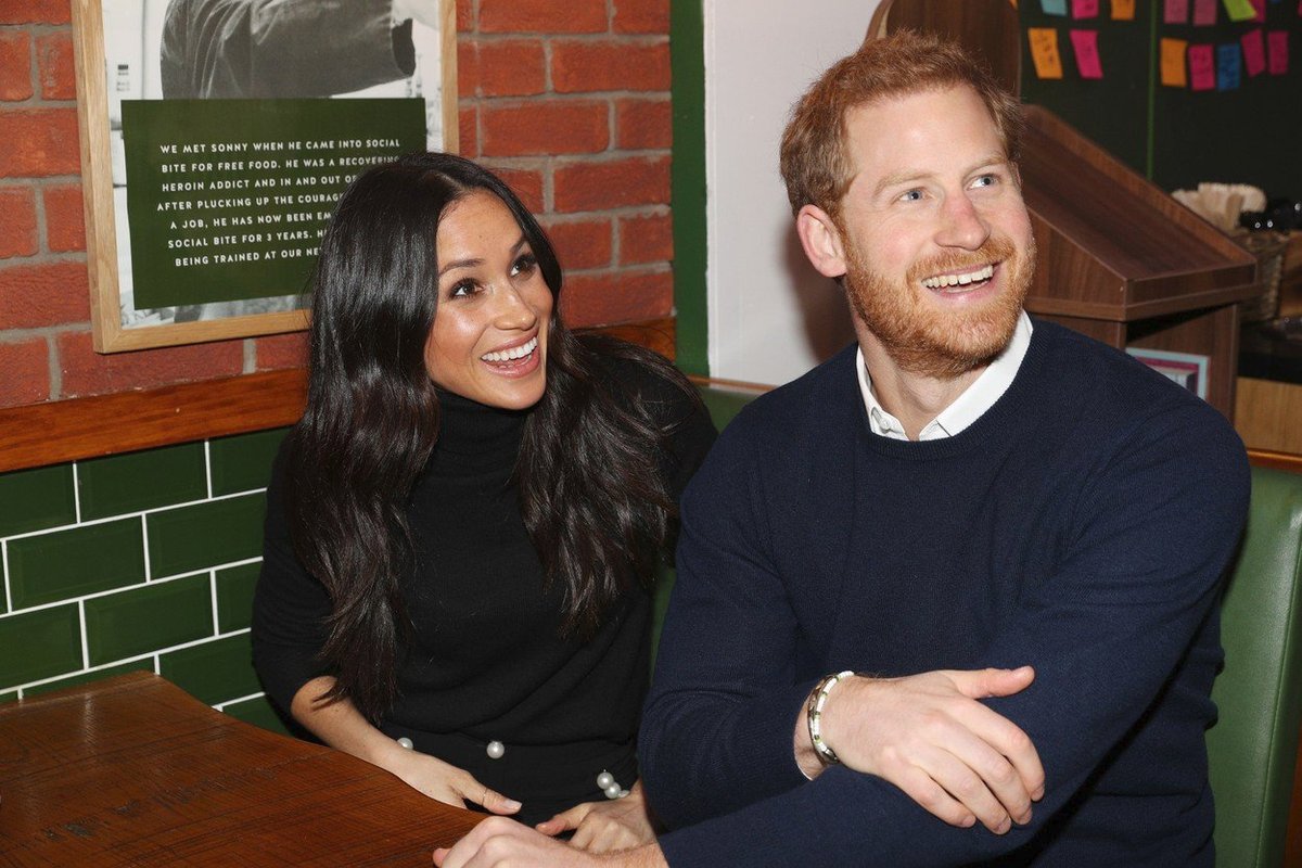 vévodkyně Meghan a princ Harry