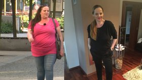 Marcela (41) zajídala zradu manžela: Vážila 133 kilo, teď je z ní zase modelka!