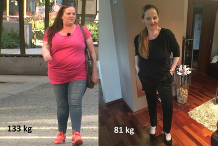 Marcela (41) zajídala zradu manžela: Vážila 133 kilo, teď je z ní zase modelka!