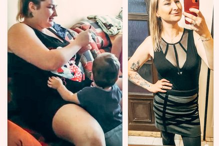 Úžasná proměna mámy Lucie (31): Nad svými fotkami brečela, tak zhubla 46 kilo!