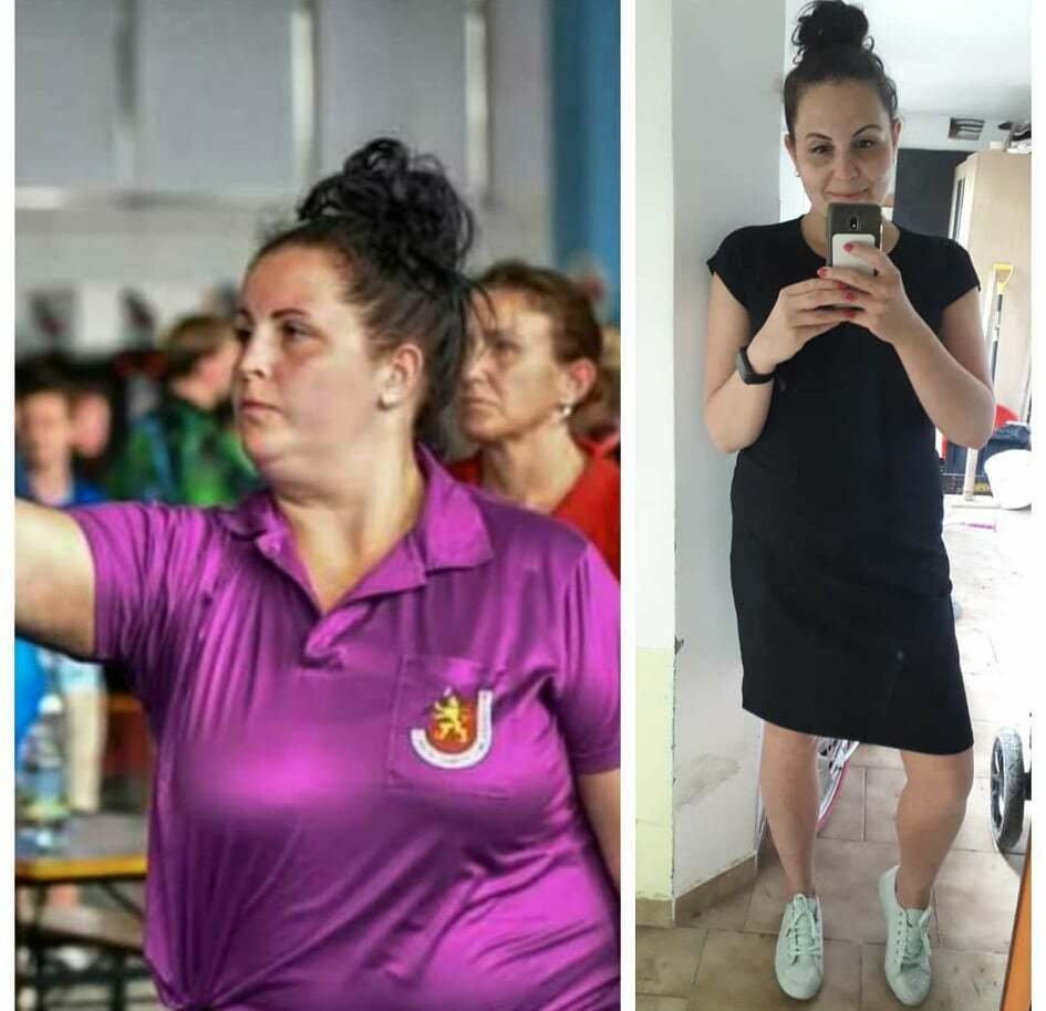 Máma dvou holčiček Andrea Ondová (33) se na začátku covidové pandemie rozhodla výrazně zhubnout. Za dva roky má dole 27 kilo.