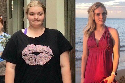 Neskutečné! Za necelý rok dokázala zhubnout o více než 60 kilogramů. Jak to dokázala?