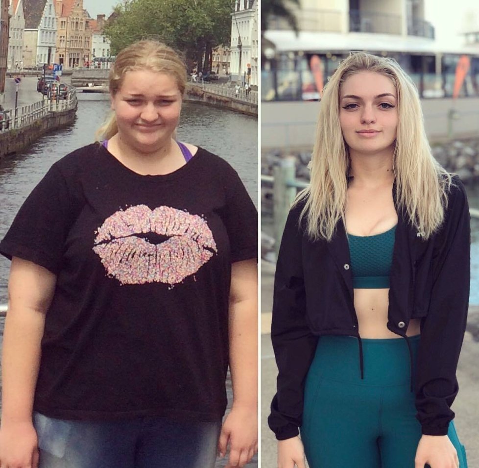 Díky Instagramu zhubla přes 60 kilogramů. Jakého zlozvyku se zbavila?