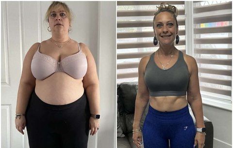Žena byla závislá na jídle a denně snědla čtyři balíčky chipsů. Dnes je z ní naprosto jiný člověk