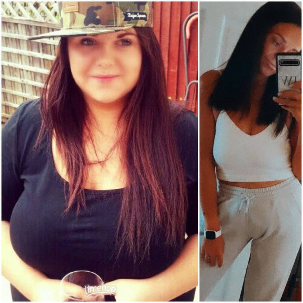 Single máma dokázala bez pomoci zhubnout přes 40 kilogramů! Její recept je jednodušší, než si myslíte