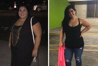 Dokázala zhubnout o 59 kilogramů! Pomohl jí v tom jednoduchý trik s fotografií