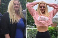 V šestnácti vážila 127 kilo a spolužáci ji šikanovali. Po roce hubnutí přišel šok!
